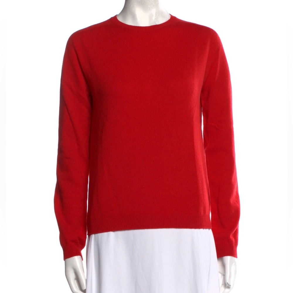 Jil Sander Cashmere Crewneck Sweater